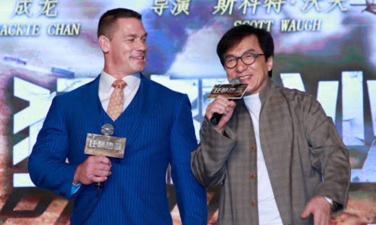 Jackie Chan And John Cena