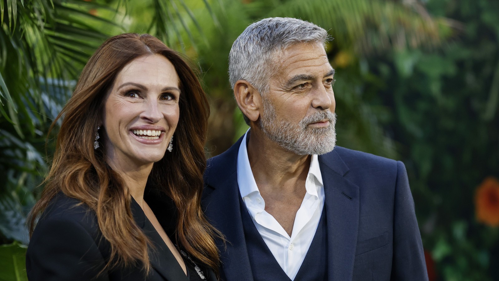 Julia Roberts and George Clooney 