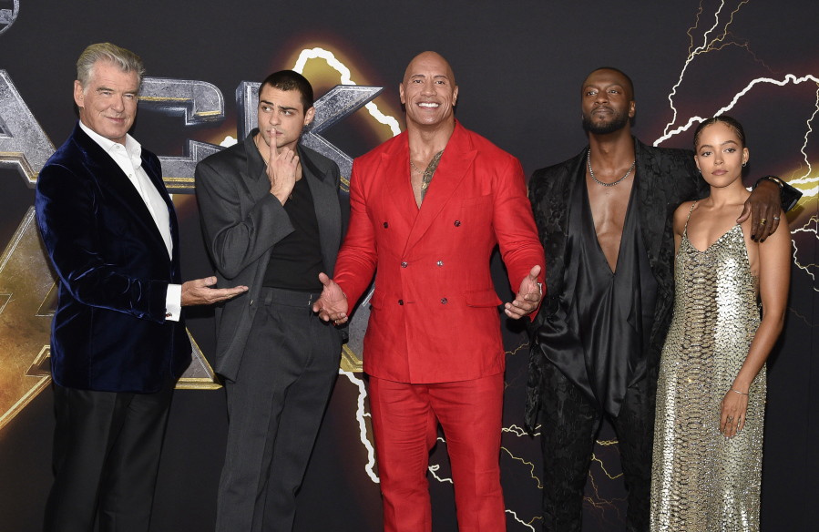 Black Adam cast