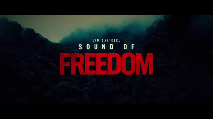 The poster of Sound of Freedom