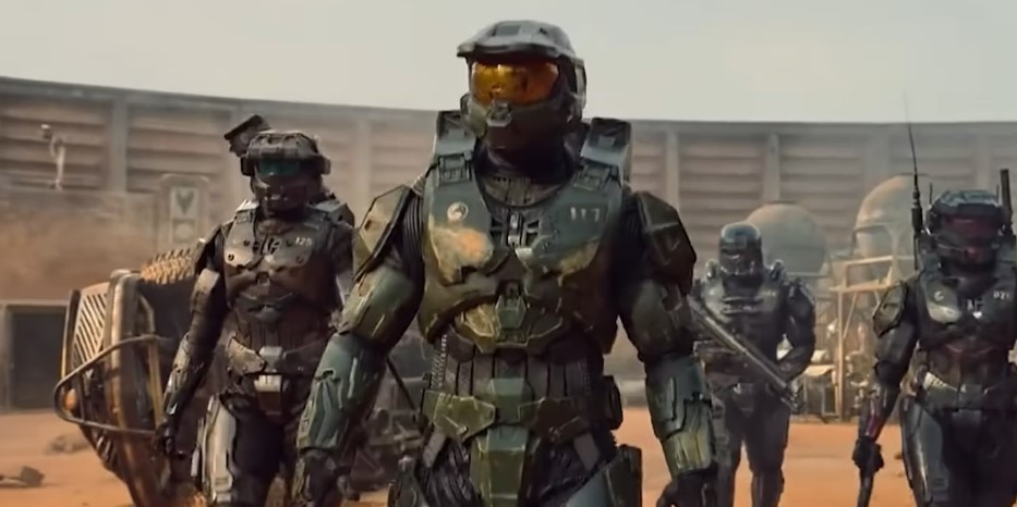 Pablo Schreiber On Playing Halo’s Ripped Hero