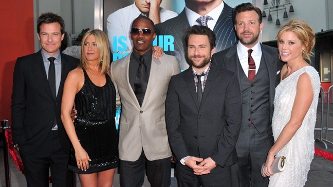 The cast of Horrible Bosses 