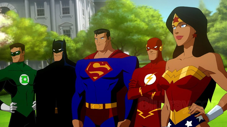 Justice League: Crisis on Two Earths