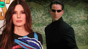 "It's very predatory": Before Keanu Reeves' 'The Matrix', Sandra Bullock's $182M Romantic Movie Had To Swap Gender After Original Script Creeped Out Everyone