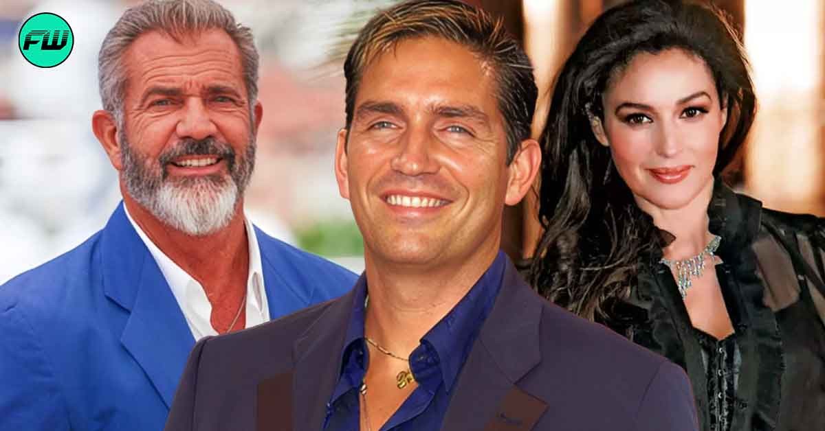 "It was like someone slapped my ears": Sound of Freedom Lead Jim Caviezel Survived A Lightning Bolt in $612M Mel Gibson Movie With Monica Bellucci to Come Out Unscathed