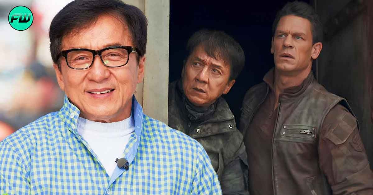 Jackie Chan Will Team Up With John Cena Again For a $70 Million Project in a Comic Book Franchise After 'Hidden Strike' Fails Miserably