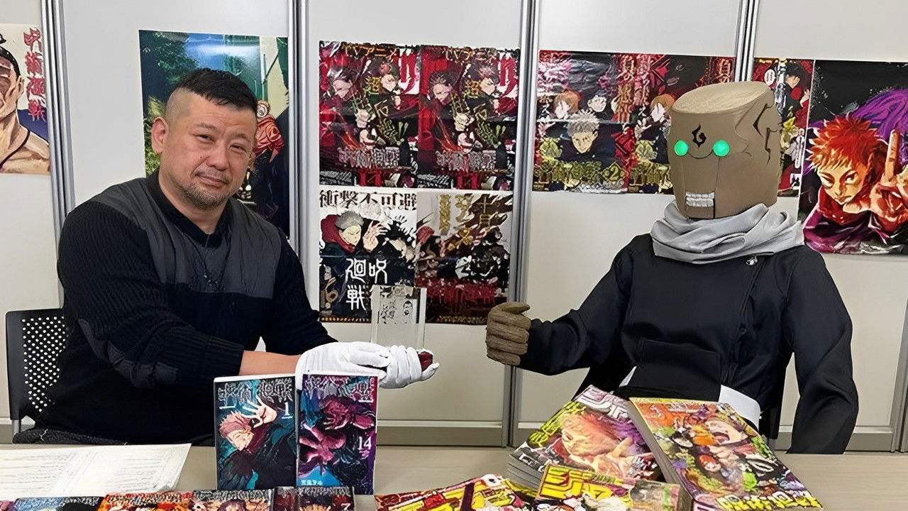 I m Very Grateful Jujutsu Kaisen Fans Get Exciting Update Gege I m Very Grateful Jujutsu Kaisen Fans Get Exciting Update Gege