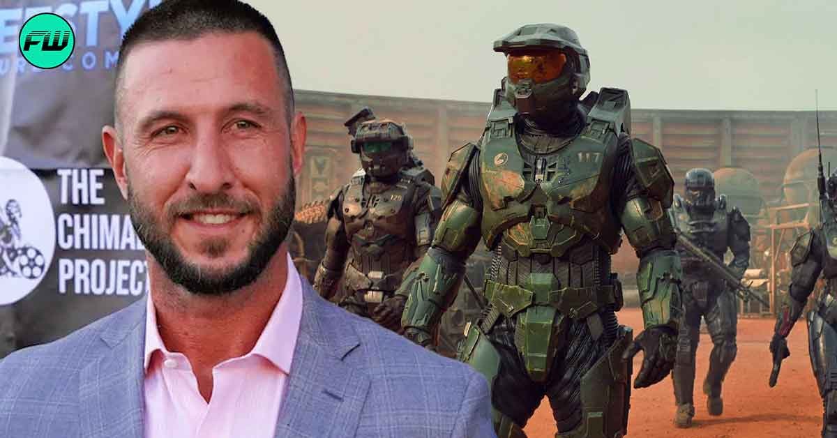Master Chief Actor Pablo Schreiber's Deadly Spartan Training for Halo Season 2 Let Him Walk Around With 50 lbs Armor Suit: "Incredibly gruelling physical challenge"