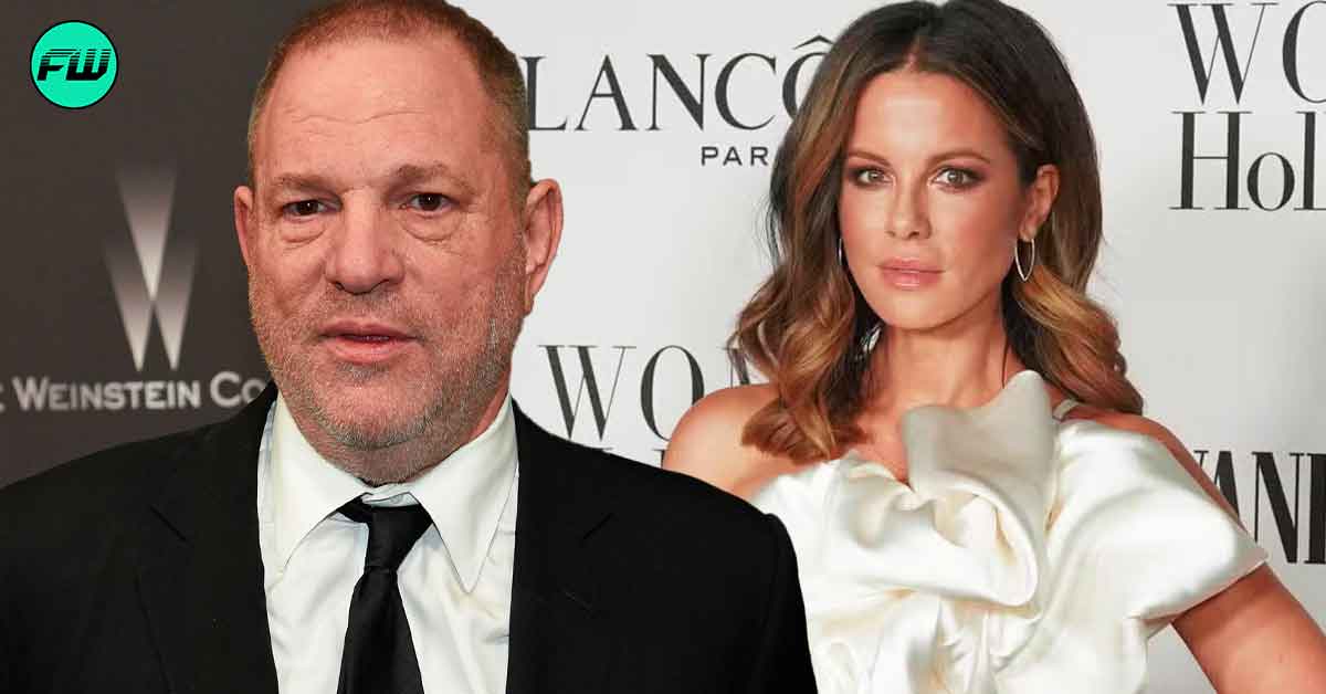 "I want p—sy on the red carpet": Harvey Weinstein Shamed Kate Beckinsale for Dressing Like a Lesbian in Event Just Days After Horrific 9/11 Tragedy 