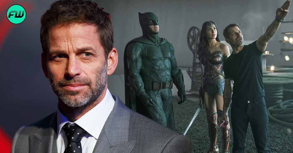 "He had come from the future to f*ck with Barry": Scary DC Villian Was Set to Appear in Zack Snyder's Justice League 2 and It Was Not Darkseid