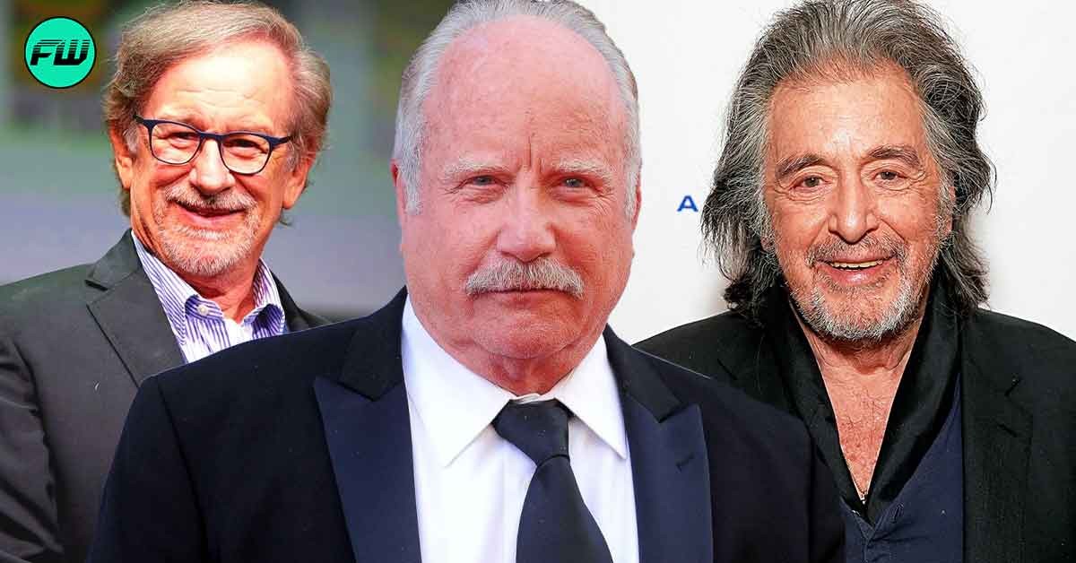 "I launched myself into a campaign": Richard Dreyfuss Convinced Steven Spielberg to Cast Him in His $306M Movie by Smearing Al Pacino and Jack Nicholson 