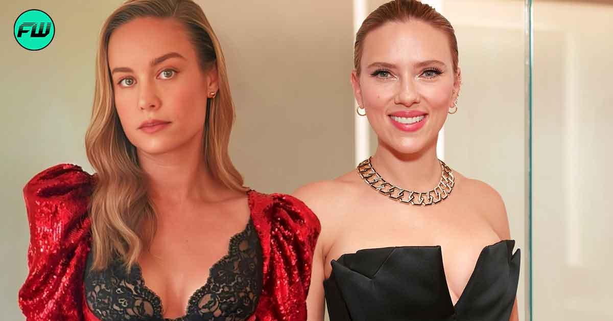 "I was basically a glorified extra": Brie Larson Wouldn't Shut Up, Kept Fighting Back After Scarlett Johansson Humiliated Her for $41M Movie Incident