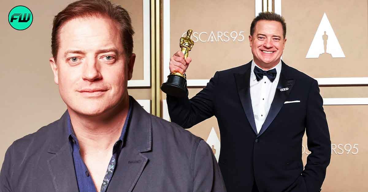 "I don't have anything": Despite Oscars Win, Hollywood Won't Give Brendan Fraser Any Work