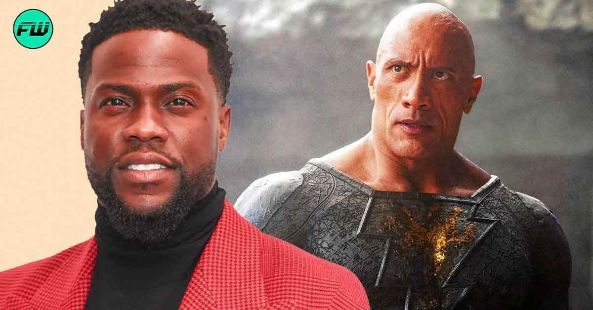 "Kevin Hart needs to stop": Kevin Hart Lied Infront of Dwayne Johnson? Real Reason Why He Claimed DCU's Box Office Disaster 'Black Adam' Had a Huge Opening