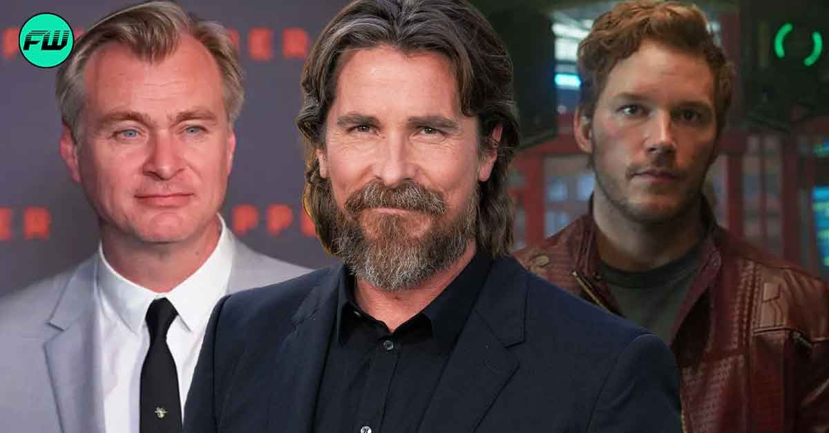 After Christopher Nolan Denied Him The Dark Knight 4, Christian Bale's Co-Star Also Lost Star-Lord Role to Chris Pratt