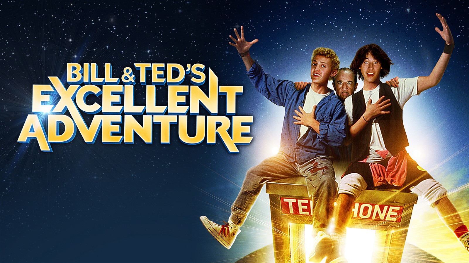 Reeves starred with Alex Winter in Bill & Ted's Excellent Adventure