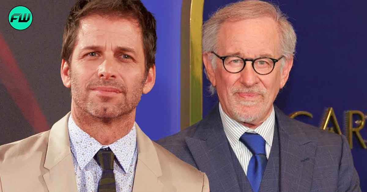 "I think it puts more pressure on us": Zack Snyder Hit Back at Steven Spielberg's Superhero Movie Comments While Dissing $519M Marvel Movie That Outshined His Own DC Movie