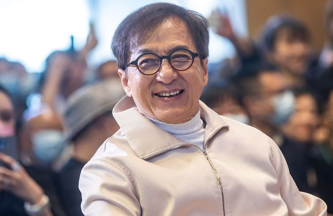 Jackie Chan had an embarrassing encounter with The Queen