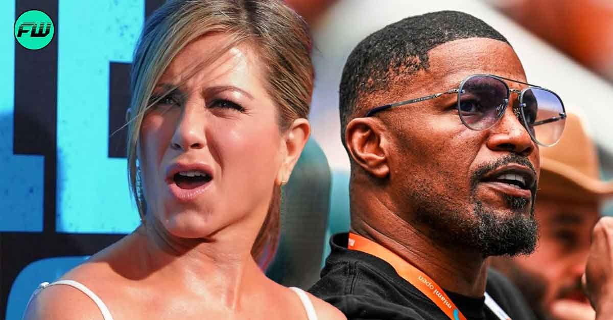Jennifer Aniston Is Disgusted With Jamie Foxx, Cuts Ties With Him After His Anti-Semitic Post