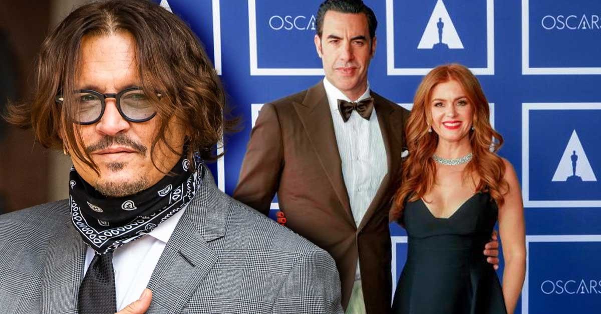 Isla Fisher Won't Kiss Johnny Depp, Said Husband Sacha Baron Cohen is More Handsome: "Second s*xiest man in the world"