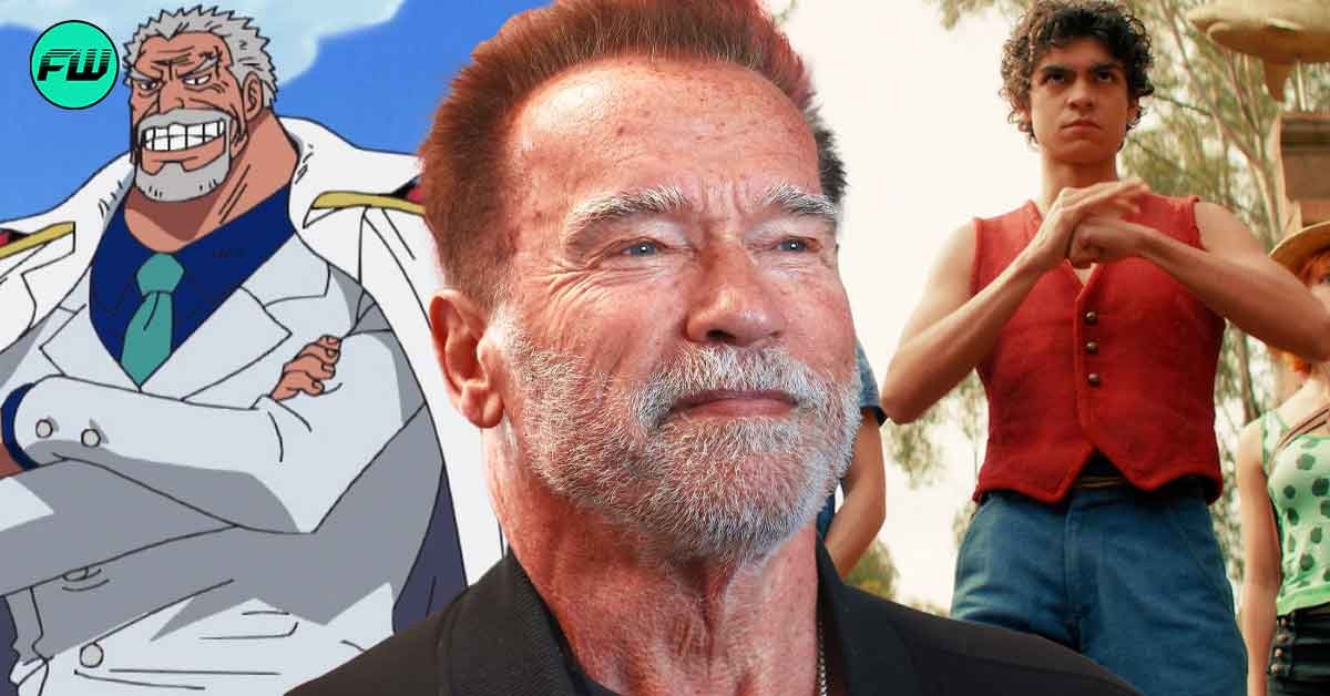 Arnold Schwarzenegger Playing Monkey D. Garp in Netflix's One Piece Live Action? Fans Demand The Terminator as Luffy's Grandfather