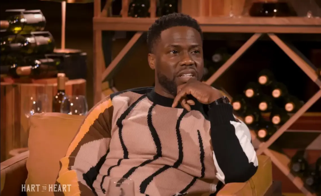 Kevin Hart in Hart to Heart