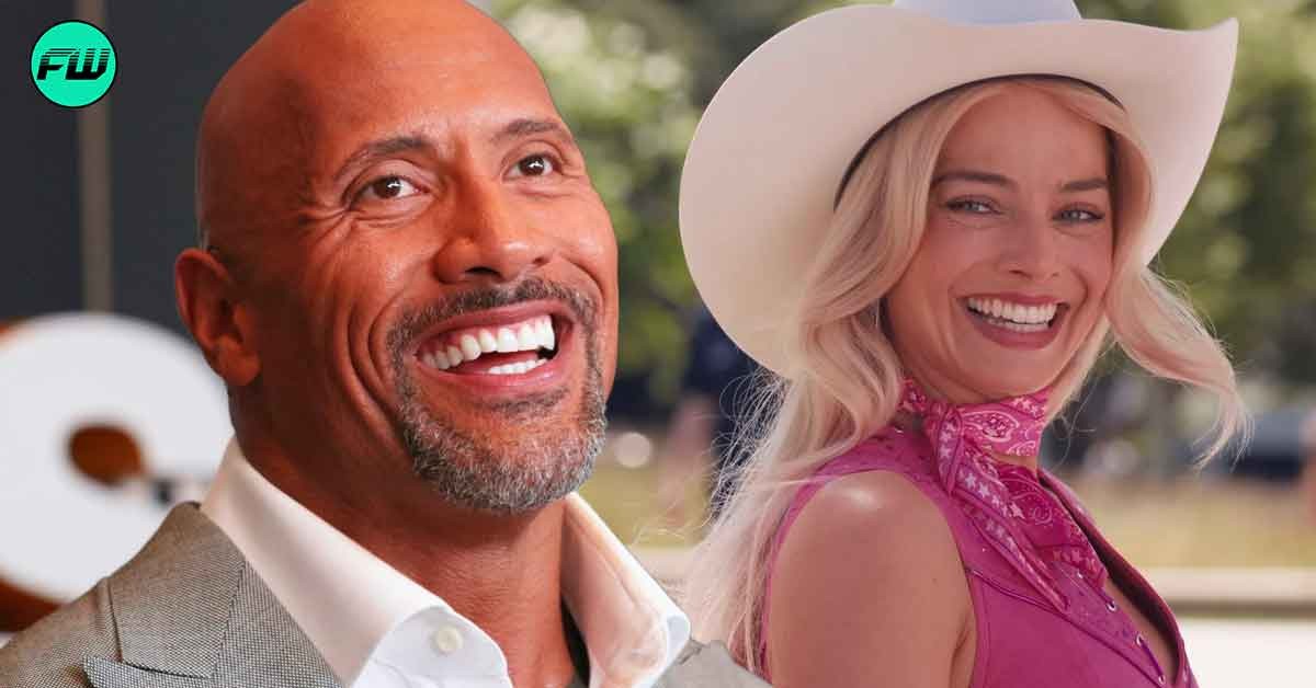 Dwayne Johnson's $207M Movie Co-Star Calls Men Who Hate Barbie "F**king insecure babies"