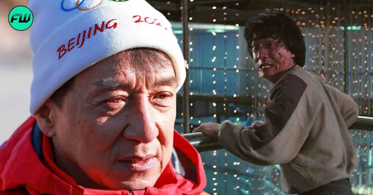 Jackie Chan Felt Paralyzed, Could Not Even Open His Car Door After Jumping From a Mall Without Any Safety
