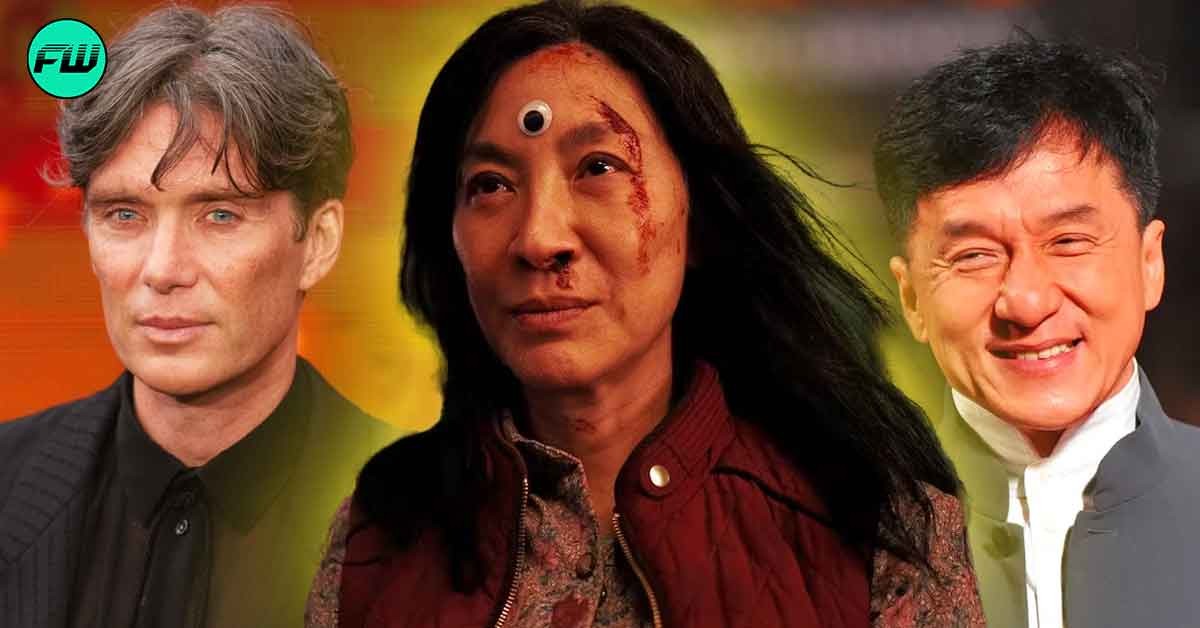 Michelle Yeoh Demanded $32M Cillian Murphy Movie Gender-Swap Role for Her Before Replacing Jackie Chan in Everything Everywhere All at Once