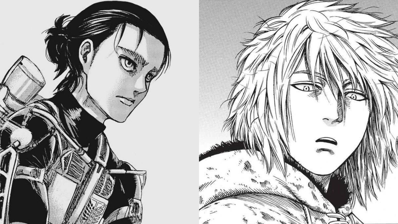 Eren and Thorfinn