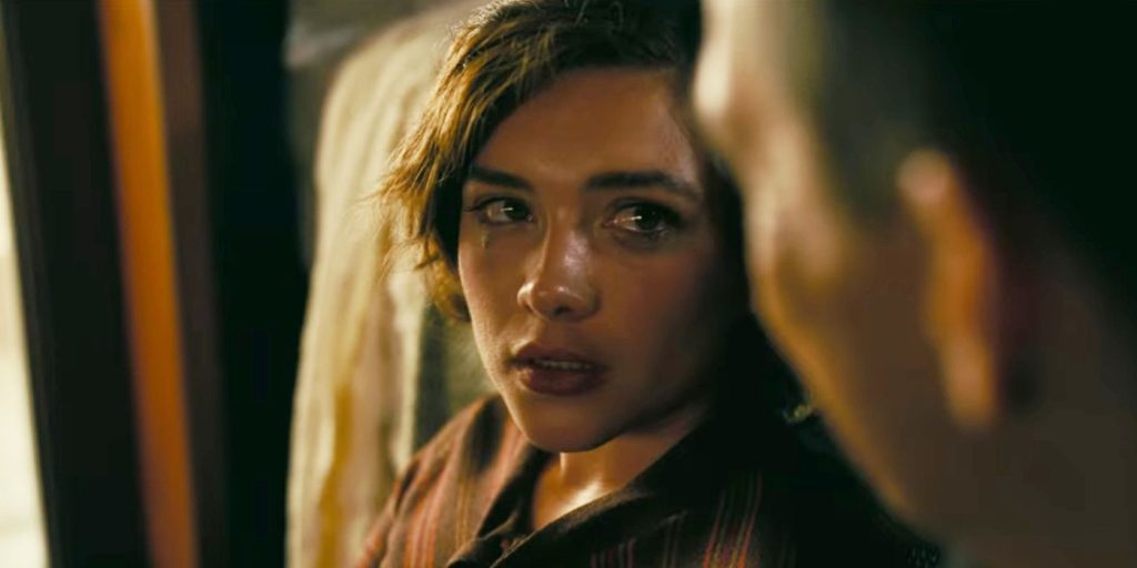 Florence Pugh as Jean Tatlock