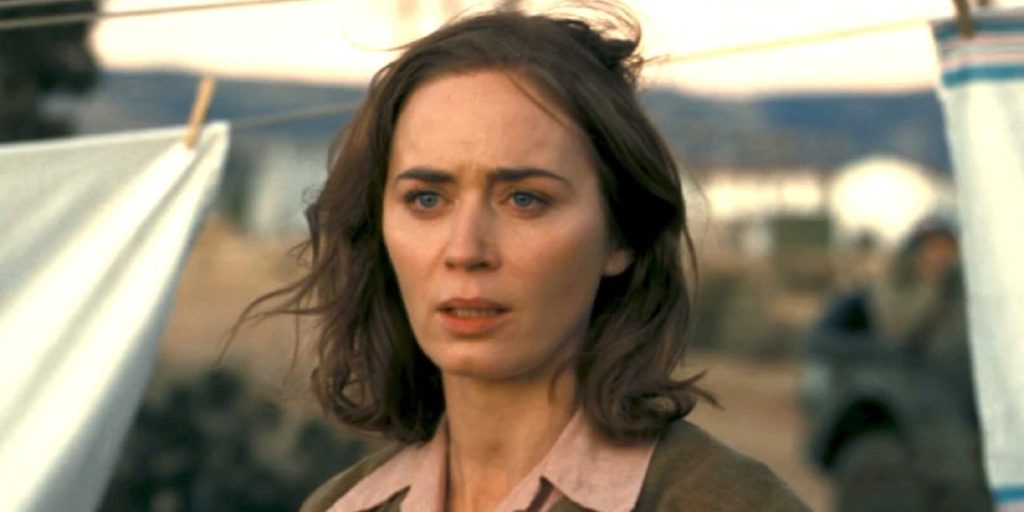 Emily Blunt as Katherine Puening