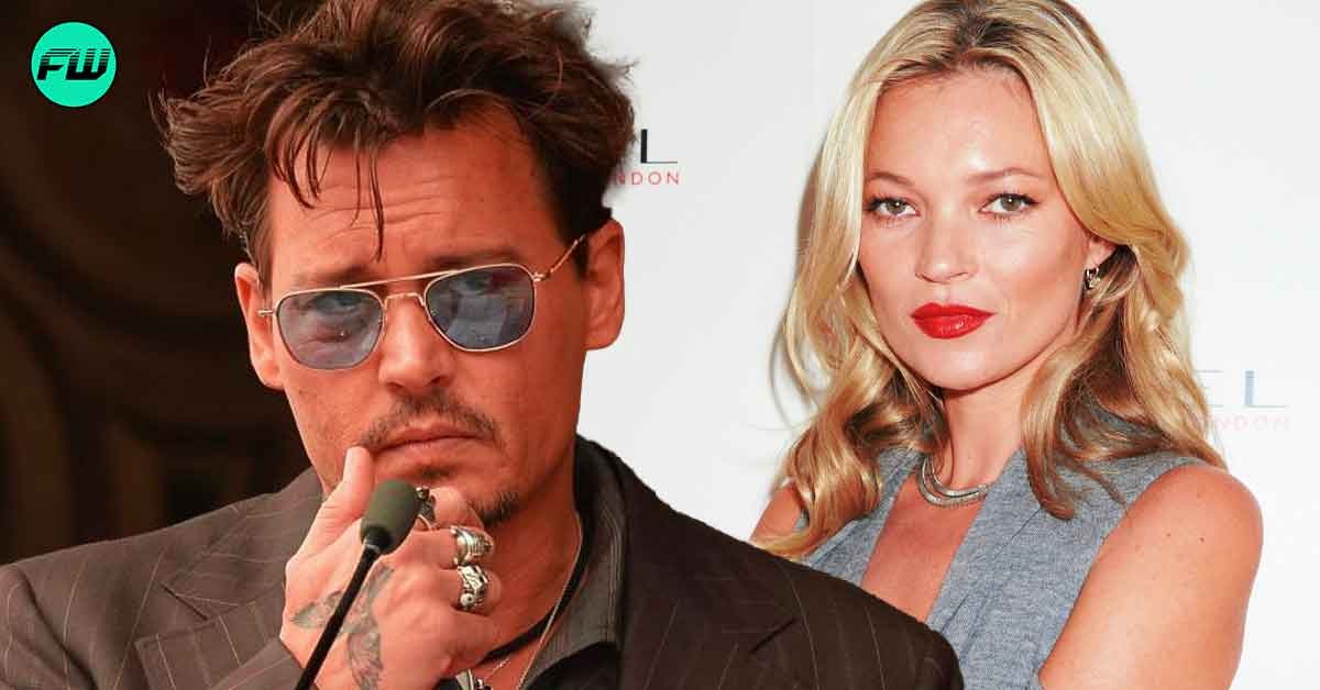 Johnny Depp Went Speechless After He Was Slapped With Kate Moss Almost Killing Herself After Their Breakup Question