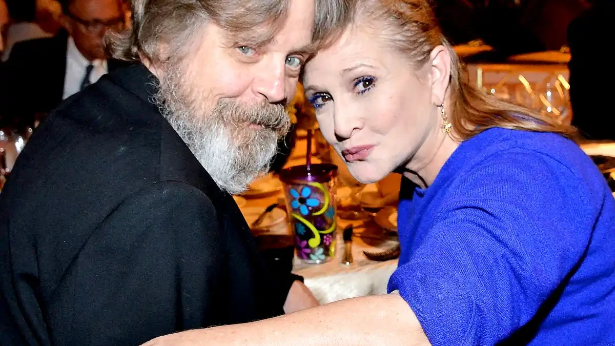 Mark Hamill And Carrie Fisher