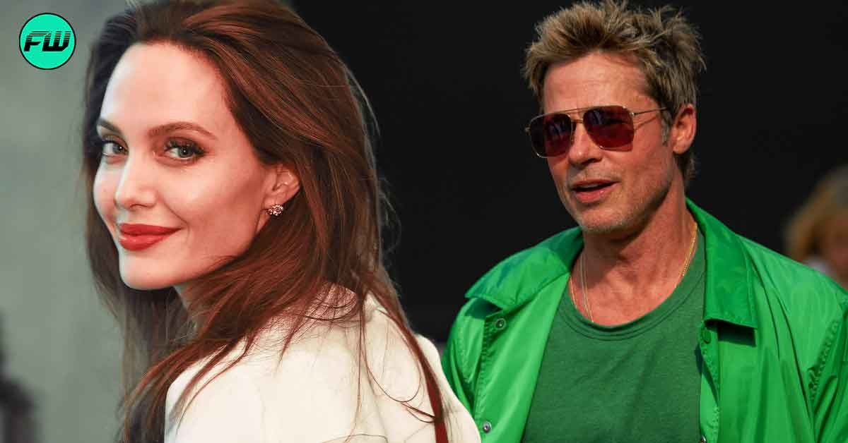 Not Angelina Jolie, Brad Pitt Preferred Being Married to Another Ex-wife
