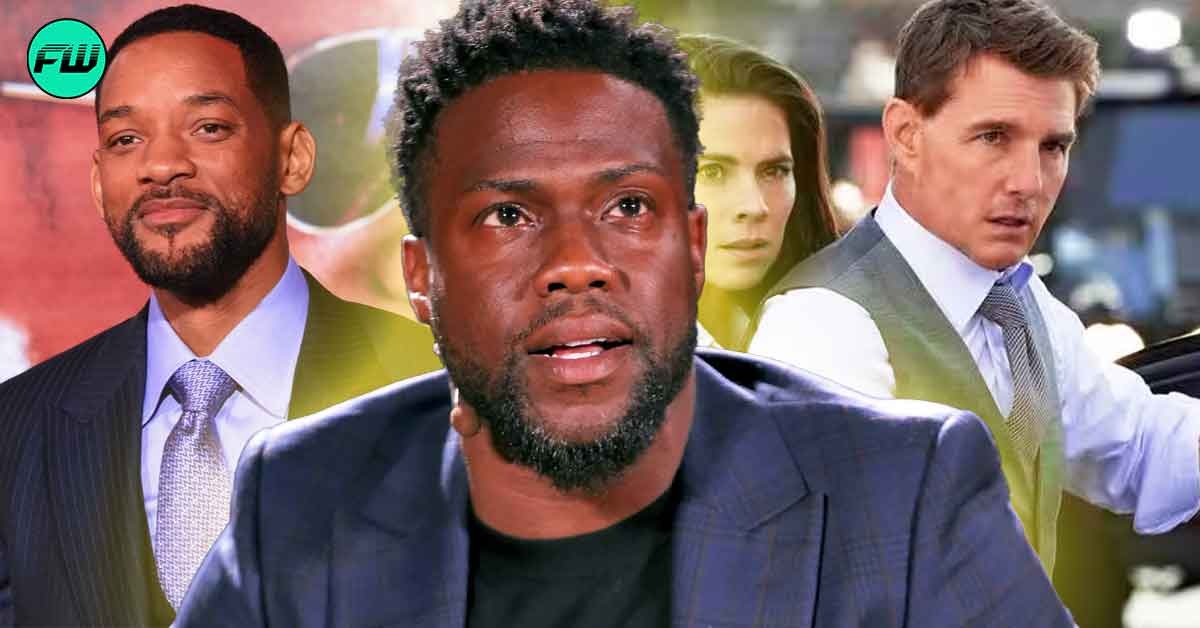 Kevin Hart Has One Tiny Issue With Working in a Tom Cruise Movie and Will Smith Will Agree With Him
