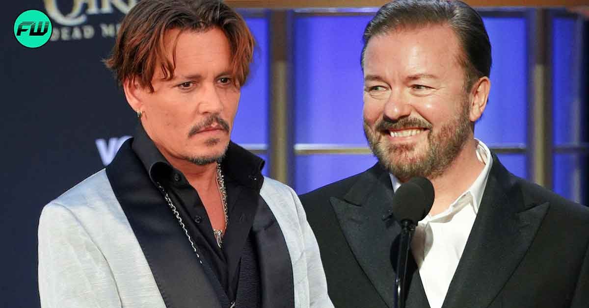 Johnny Depp Explained Why He Refuses to Watch His Own Movies After Shutting Down Ricky Gervais With One Word Reply