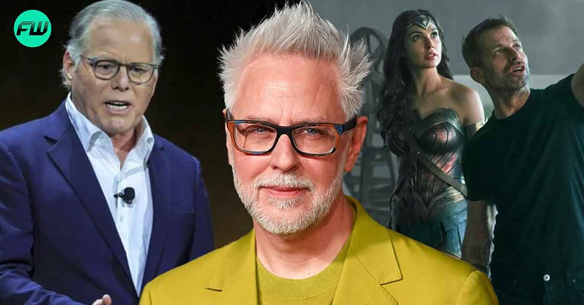 Former WB President Outs James Gunn, David Zaslav, Claims WB Hiding Fact That Zack Snyder Movies Made Busload of Money