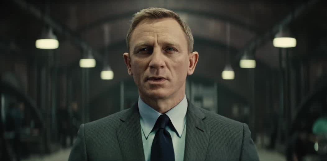 Spectre starred Daniel Craig (2015)
