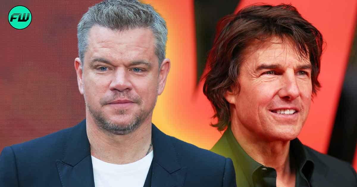 Matt Damon Will Never Take Tom Cruise's Nightmare Career Advice That Made Him $600M Rich