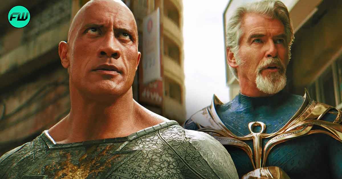 Dwayne Johnson Strongly Believes He Lost $100-200 Million With 'Black Adam' After Pierce Brosnan's Risky Political Comments Got Their Movie Banned in China