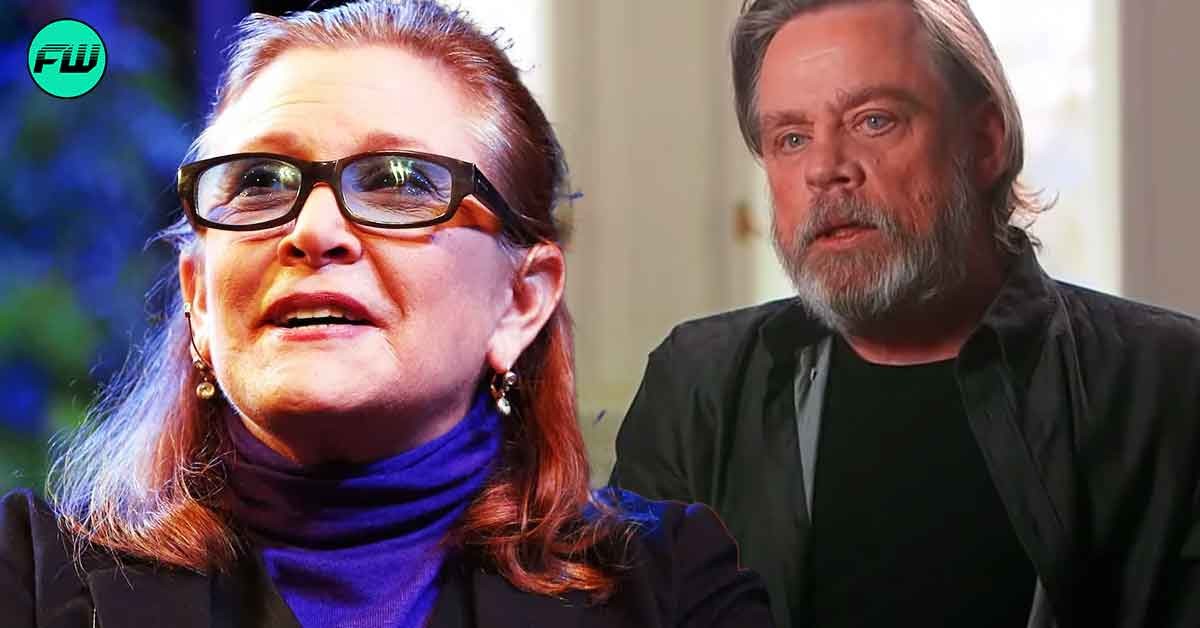 Carrie Fisher "Burst out laughing" When Drunk Mark Hamill Tried to Make Out With Her
