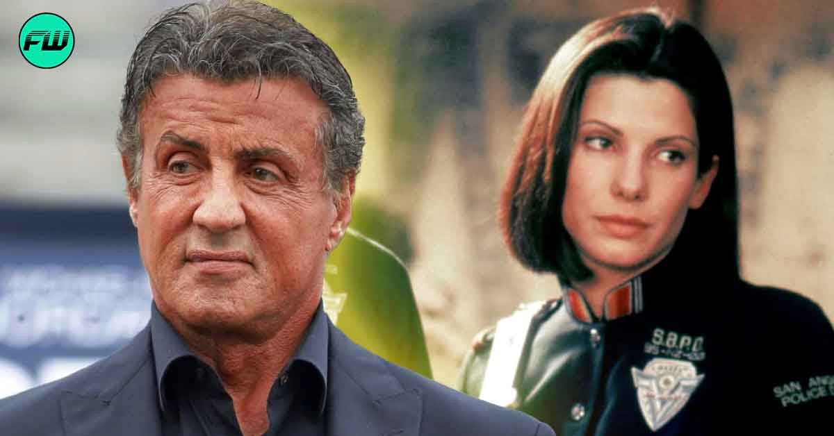 Sylvester Stallone Got 'Tank Girl' Star Fired from $159M Movie, Replaced Her With Sandra Bullock That Won Her a Razzie