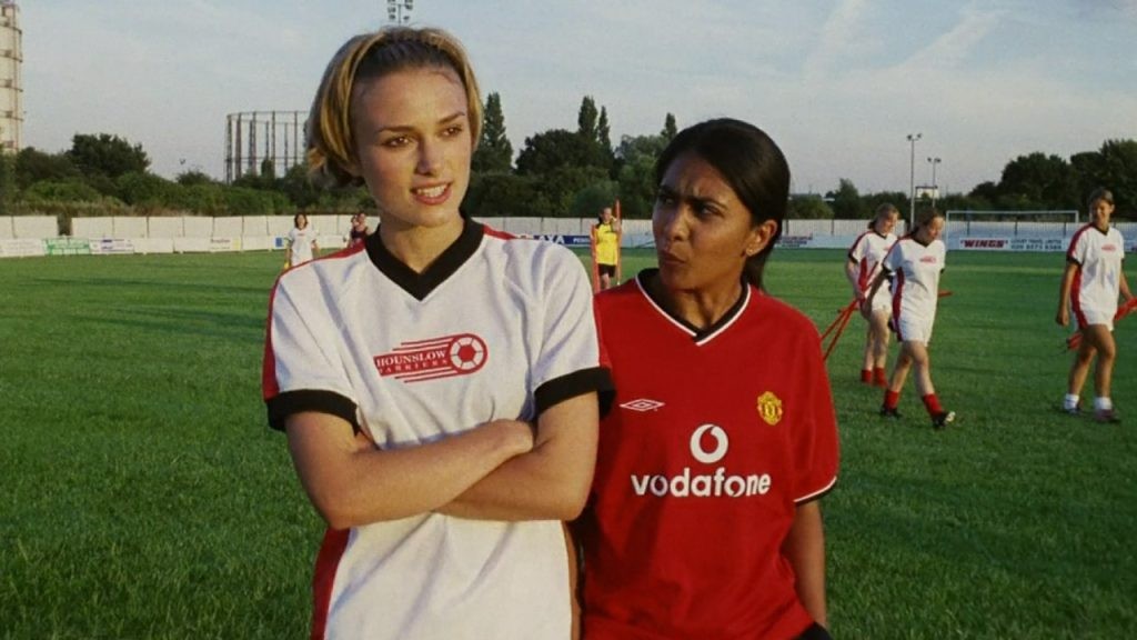 Keira Knightley in Bend It Like Beckham (2002)