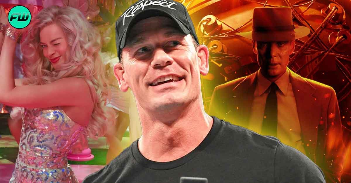 John Cena's Wholesome Make-A-Wish Foundation Set a Guinness World Record While the World Was Fighting Over Barbie vs Oppenheimer