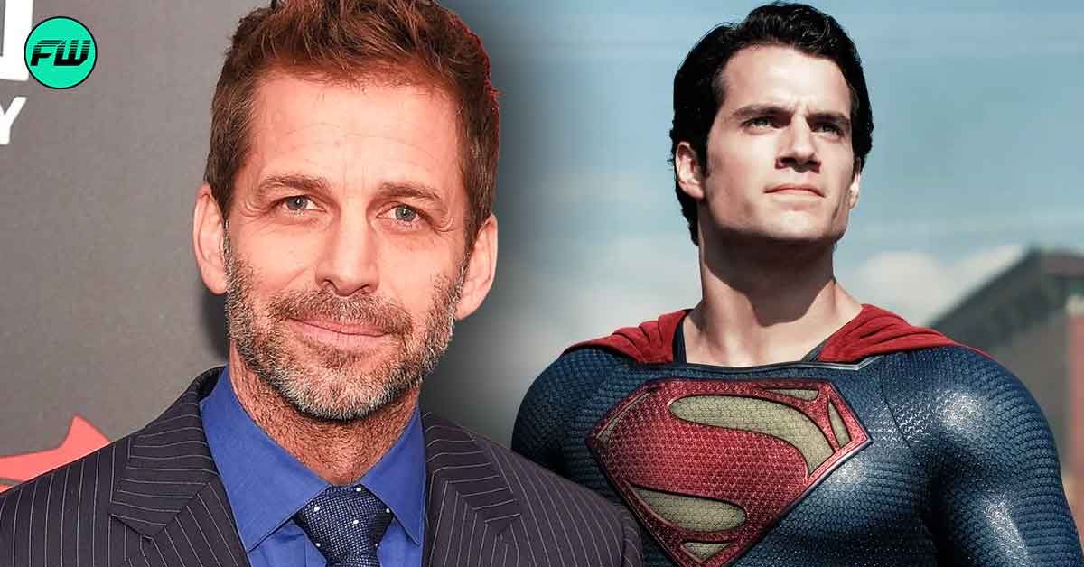 “He had come from the future”: Zack Snyder’s Henry Cavill Led DCEU ...