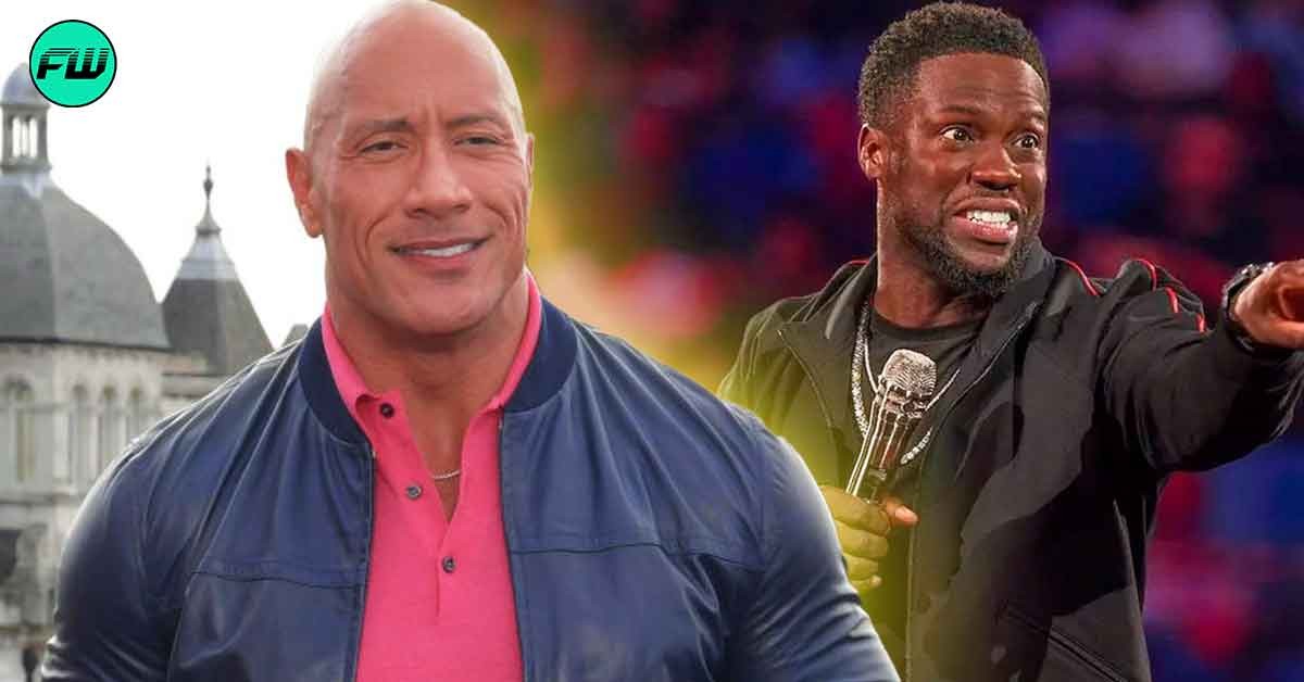 Dwayne Johnson Makes a Pact With Kevin Hart to Save Him From Destroying His Life If He Ever Crosses the Line