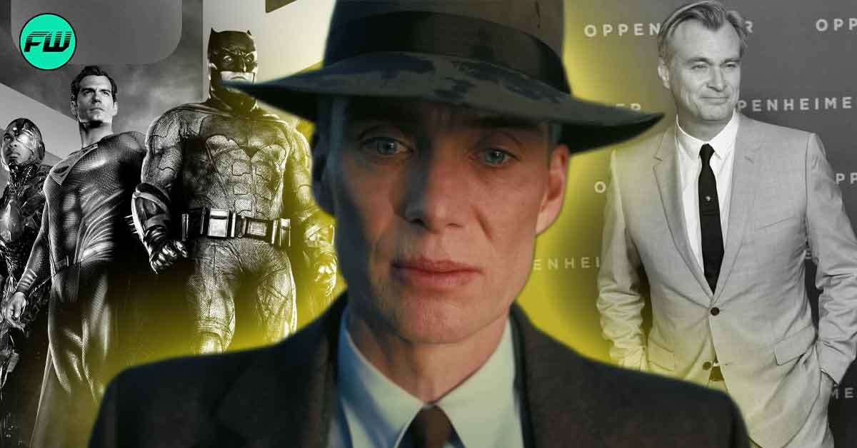 Cillian Murphy Reveals Oppenheimer Has No ‘Snyder Cut’ Because of Christopher Nolan