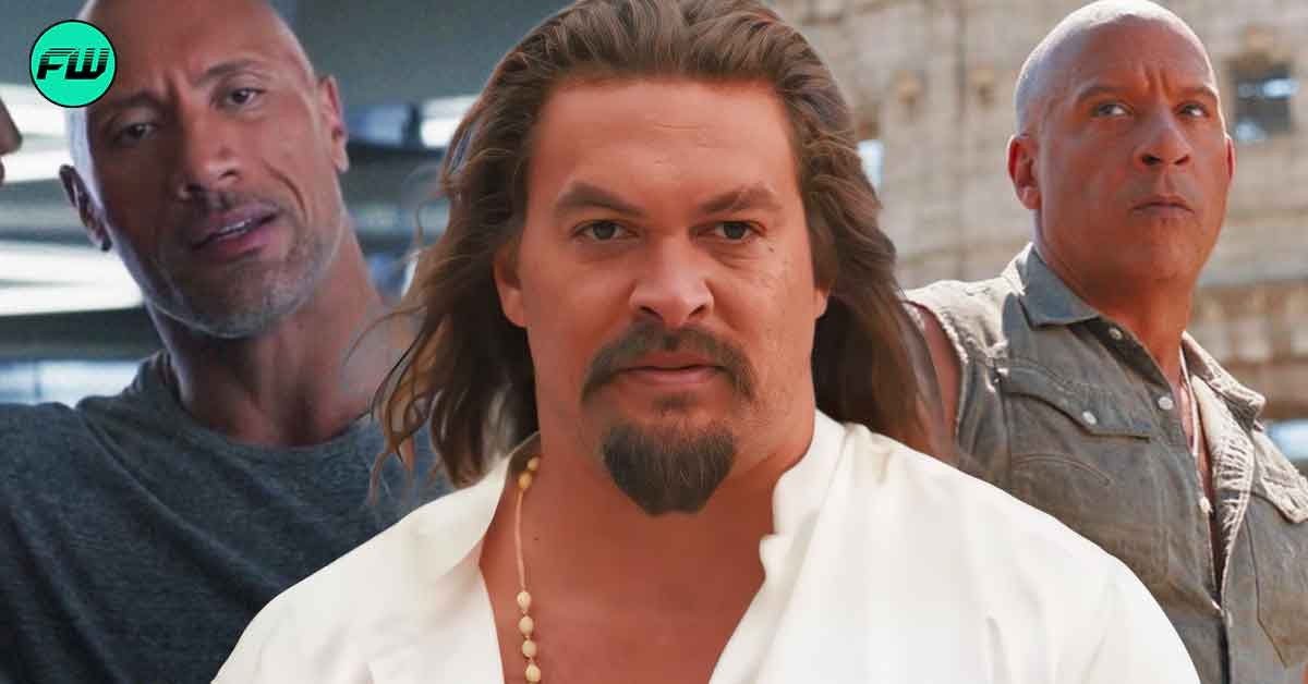 Jason Momoa Turning into Vin Diesel's Mortal Enemy Forced Dwayne Johnson's Return to Fast and Furious