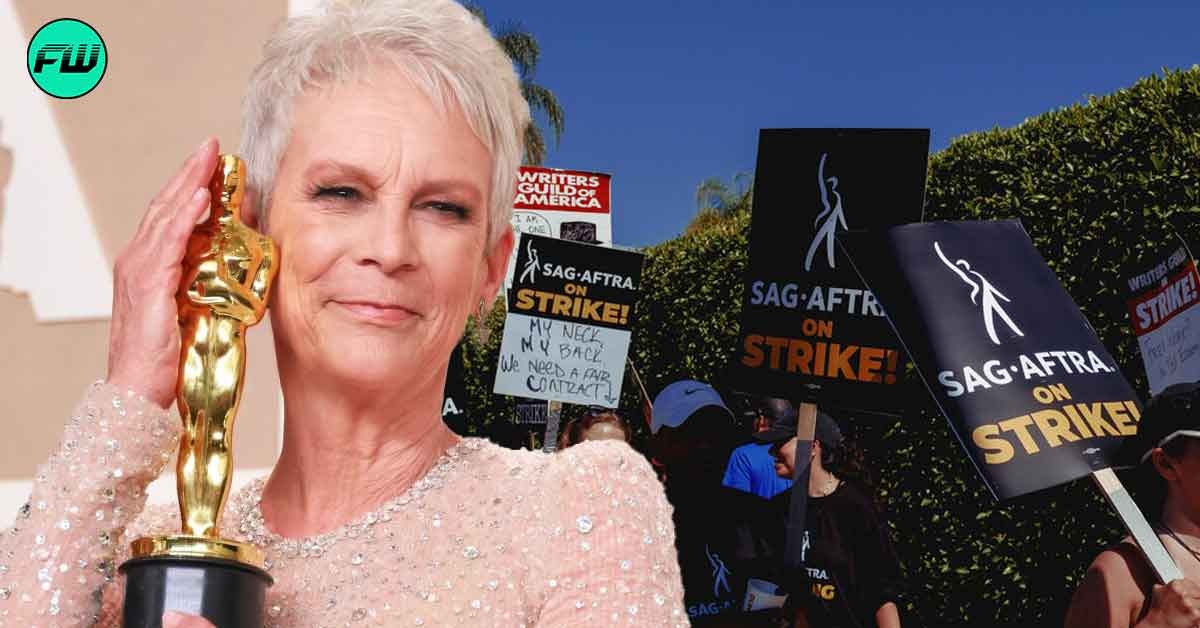 After Supporting Nepo Babies, Jamie Lee Curtis Gets Blasted for Her Stance on SAG-AFTRA Strike Post Oscar Win